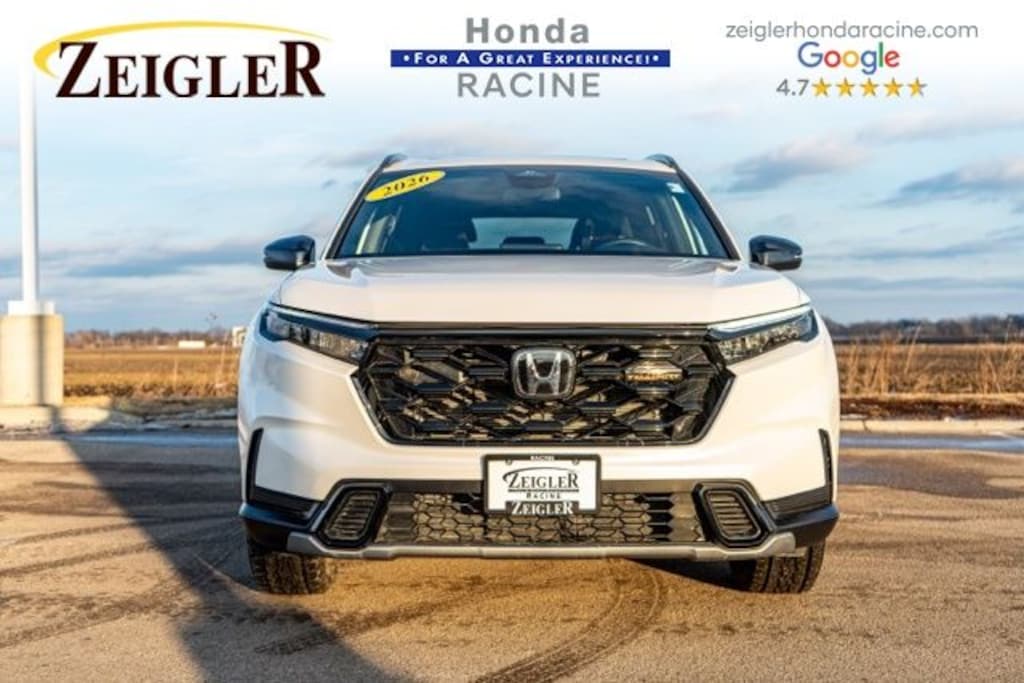 Used 2026 Honda CR-V Hybrid TrailSport SUV