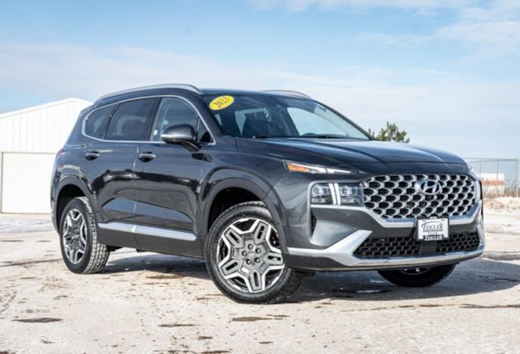 Used 2023 Hyundai Santa Fe Limited SUV