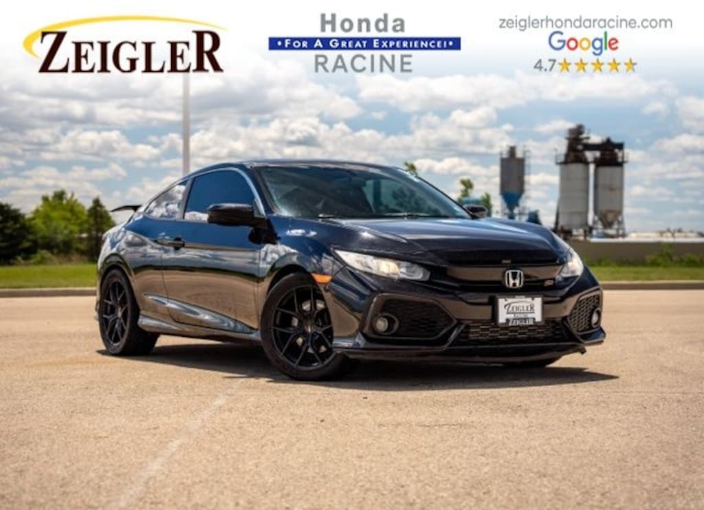 Used 2018 Honda Civic Si Coupe