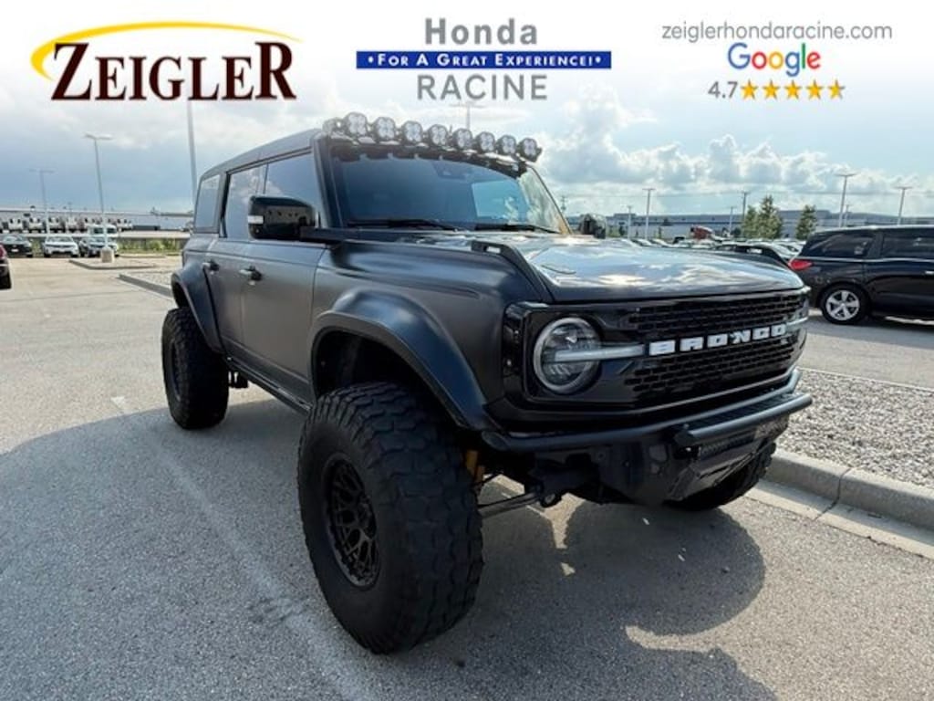 Used 2021 Ford Bronco First Edition SUV