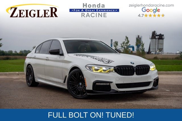 2017 Bmw 540i