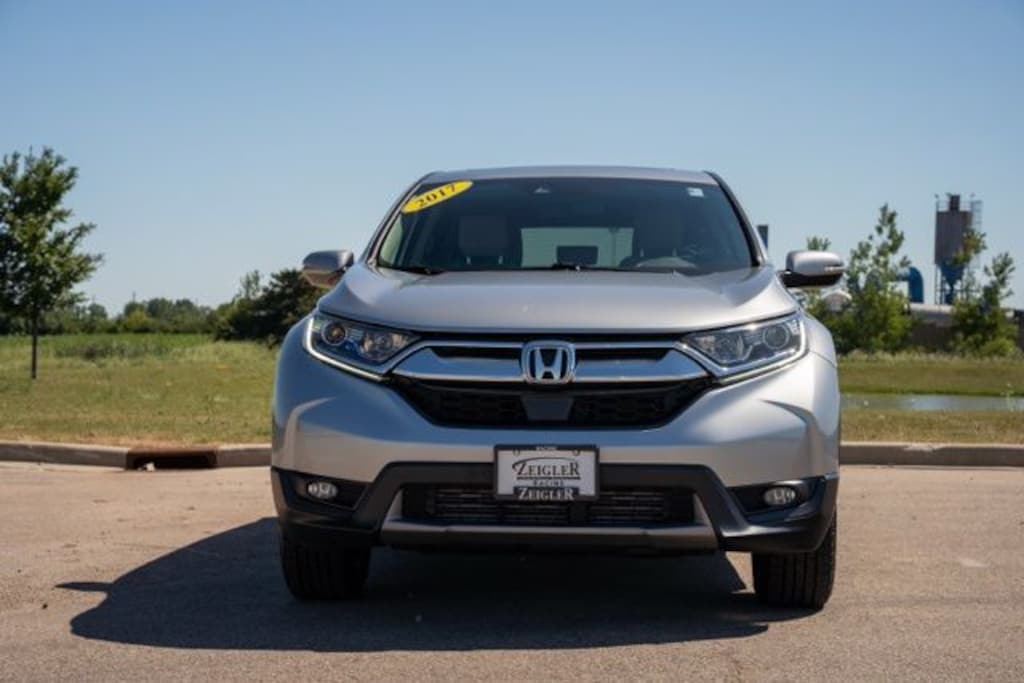 Used 2017 Honda CR-V EX-L SUV