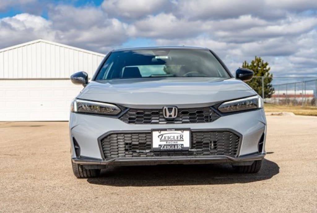 Used 2025 Honda Civic Sport Sedan