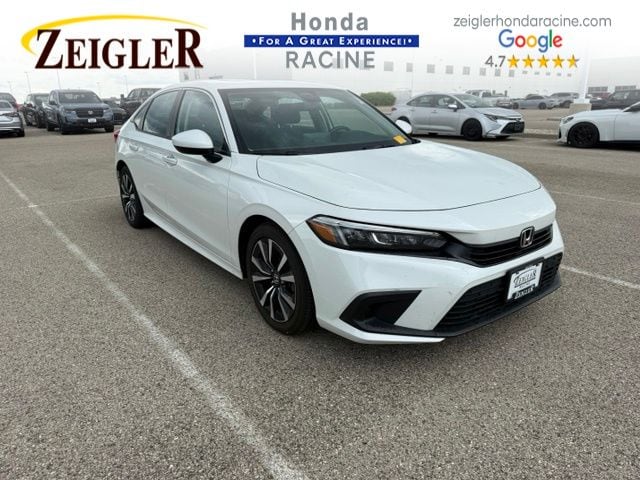 2024 Honda Civic EX CVT's photo