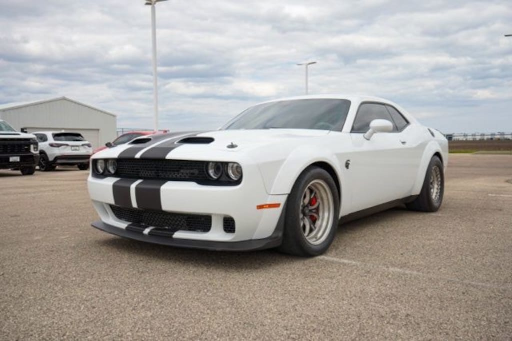 Used 2022 Dodge Challenger SRT Hellcat Coupe