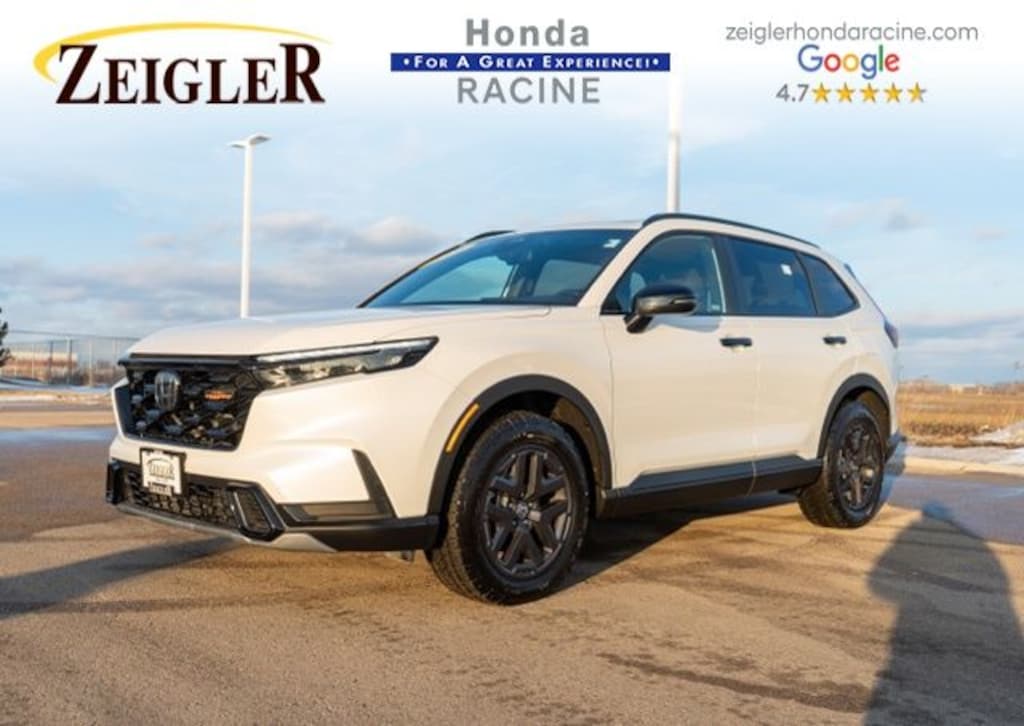 Used 2026 Honda CR-V Hybrid TrailSport SUV