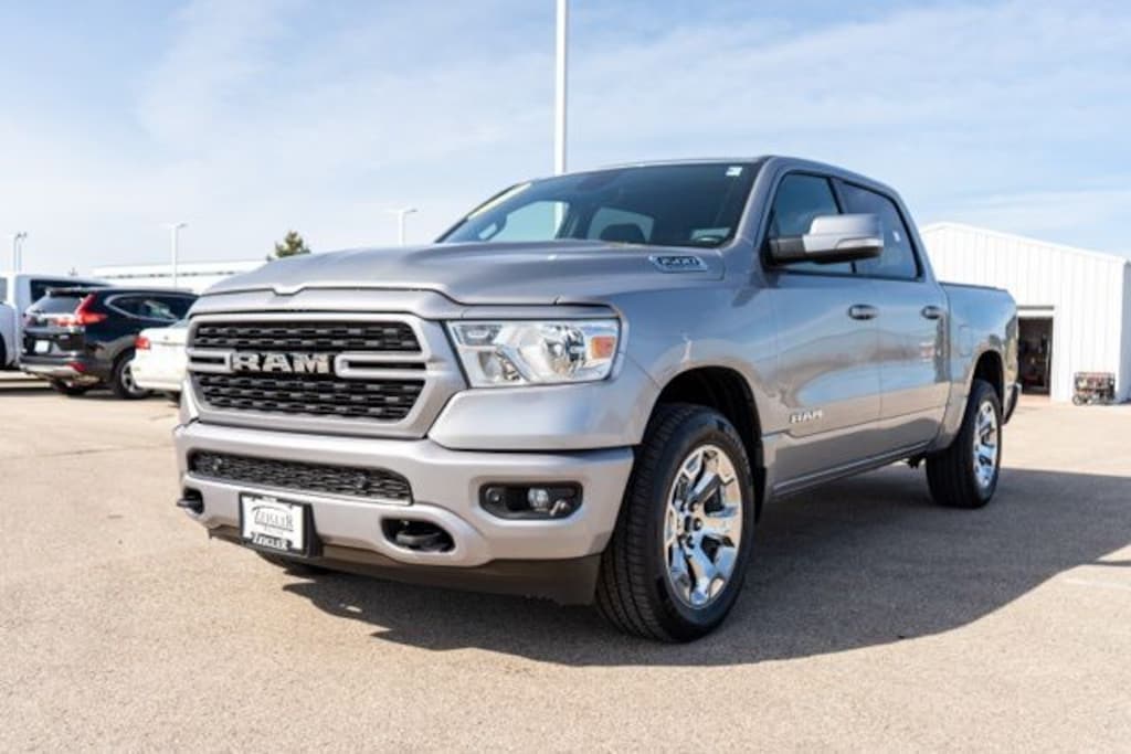 Used 2022 Ram 1500 Big Horn/Lone Star Truck Crew Cab