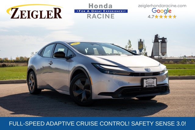 Used 2025 Toyota Prius LE Hatchback