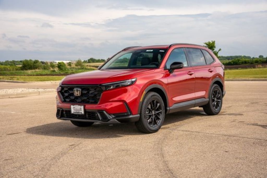 New 2026 Honda CR-V Hybrid Sport-L SUV
