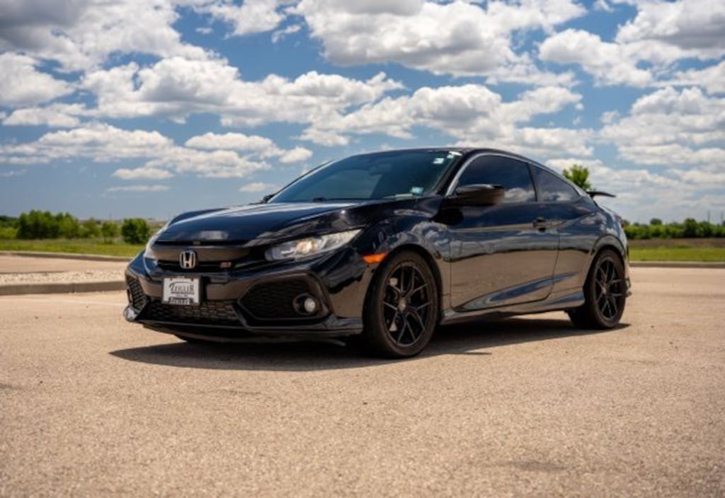 Used 2018 Honda Civic Si Coupe