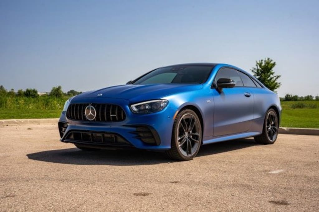 Used 2022 Mercedes-Benz AMG E 53 4MATIC Coupe