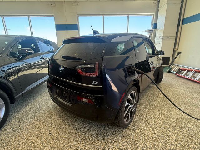 Used 2018 BMW i3 Base with VIN WBY7Z4C54JVD95809 for sale in Sturtevant, WI