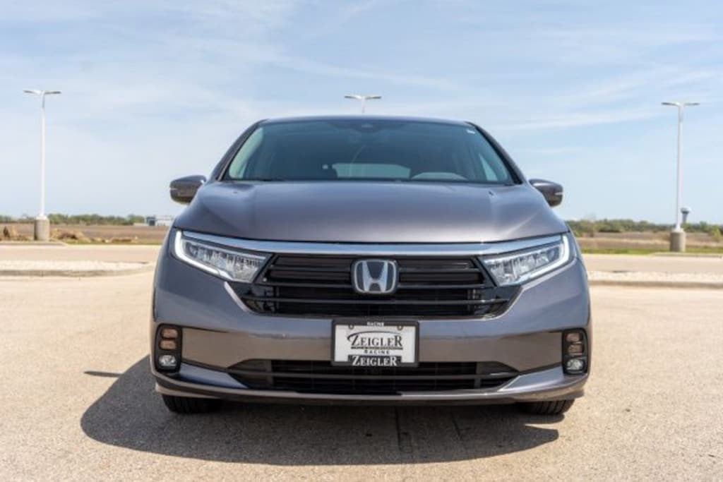 Used 2024 Honda Odyssey EX-L Van