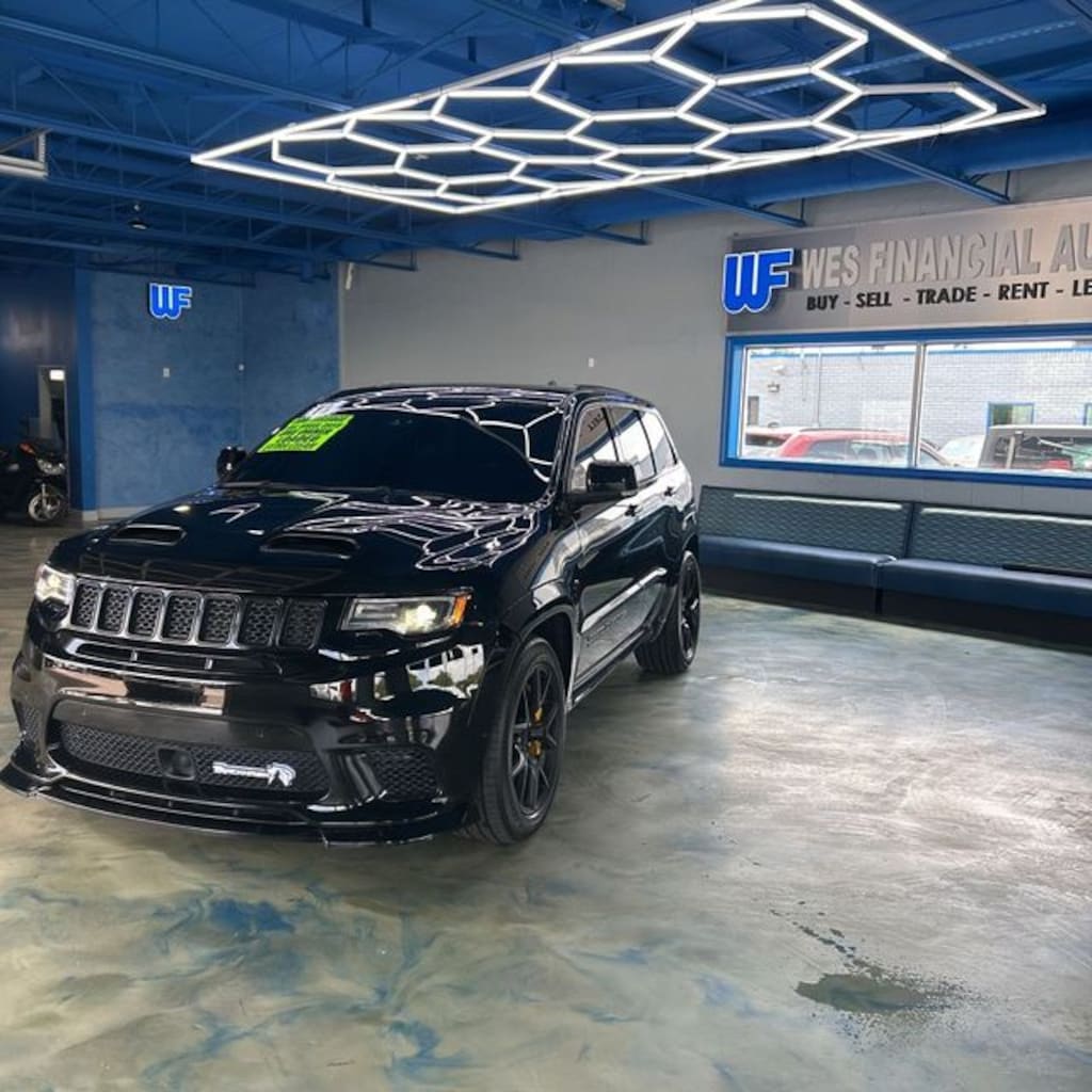 Used 2018 Jeep Grand Cherokee Trackhawk 4x4 SUV