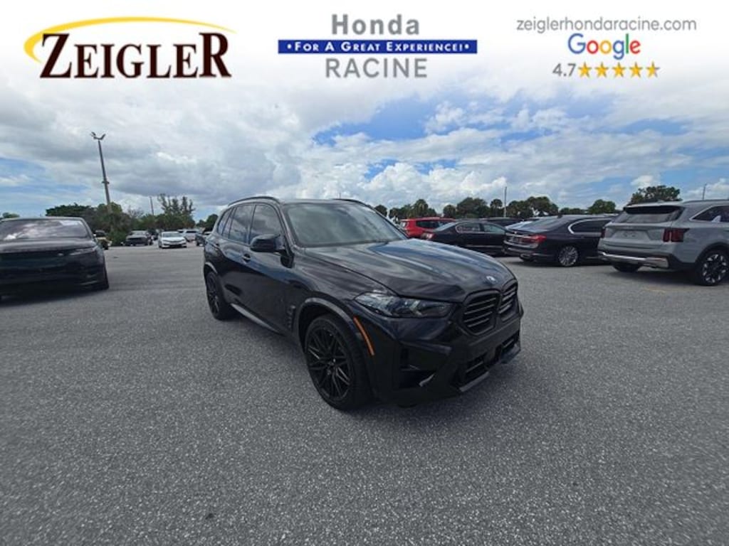 Used 2024 BMW X5 M Competition SUV