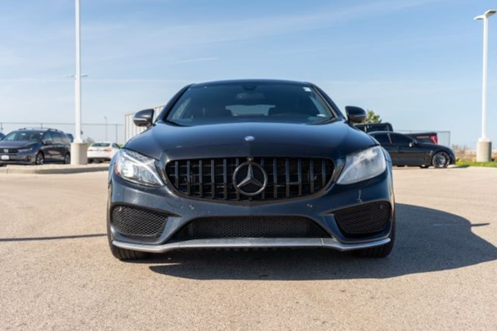 Used 2017 Mercedes-Benz AMG C 43 4MATIC Coupe