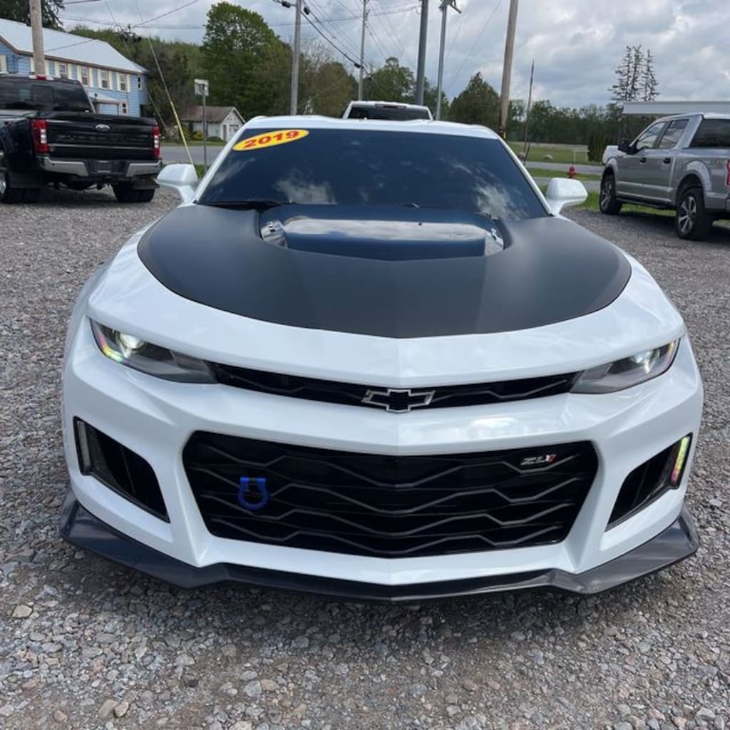 Used 2019 Chevrolet Camaro ZL1 Coupe
