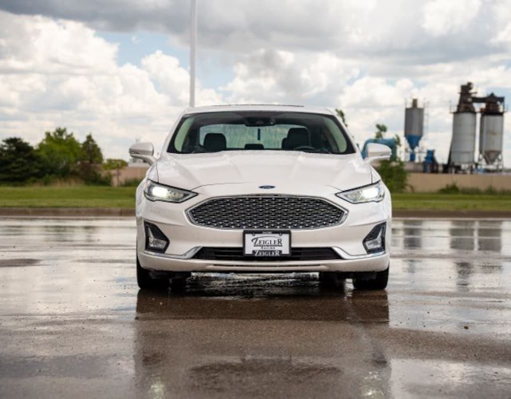 Used 2020 Ford Fusion Hybrid Titanium Sedan