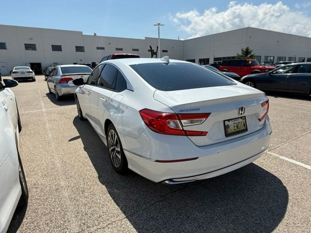 Used 2021 Honda Accord Hybrid EX Sedan