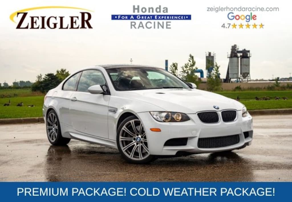 Used 2012 BMW M3 Coupe