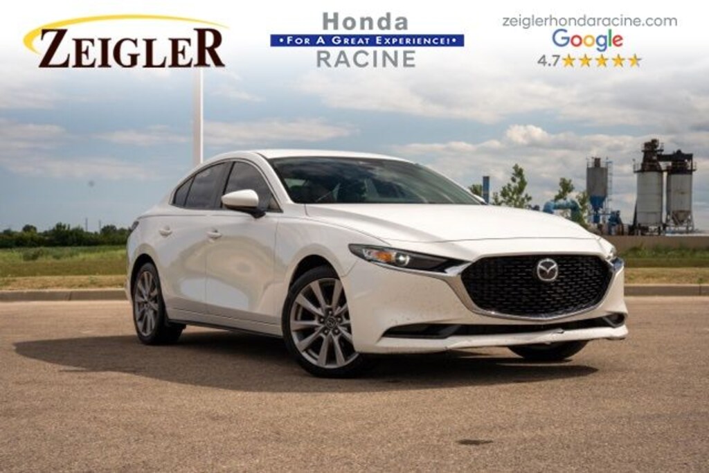 Used 2020 Mazda Mazda3 Preferred Package Sedan