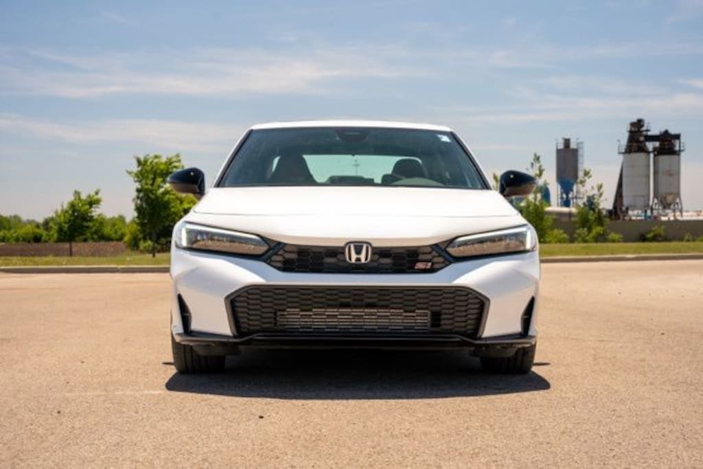 Used 2025 Honda Civic Si Sedan