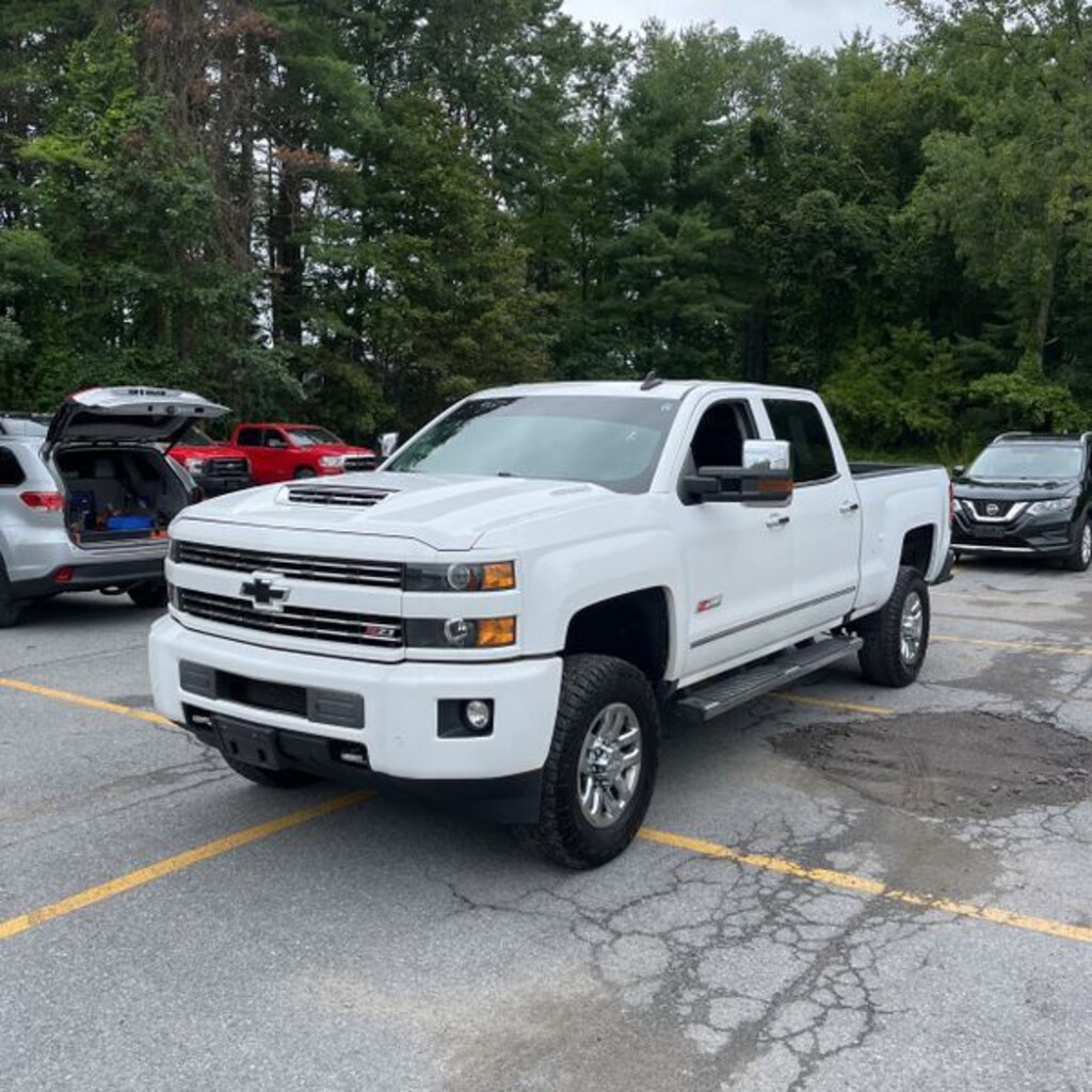 Used 2018 Chevrolet Silverado 2500HD LTZ Truck Crew Cab