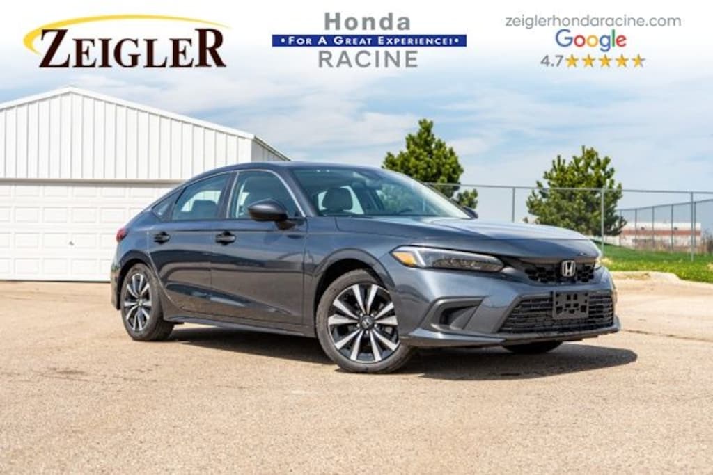 Used 2022 Honda Civic EX-L Hatchback