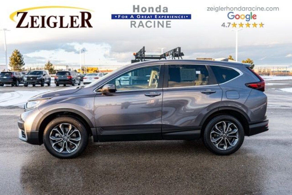 Used 2020 Honda CR-V EX-L AWD SUV
