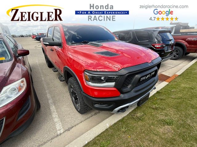 2021 RAM 1500 Rebel 4x4 Crew Cab 5'7's photo