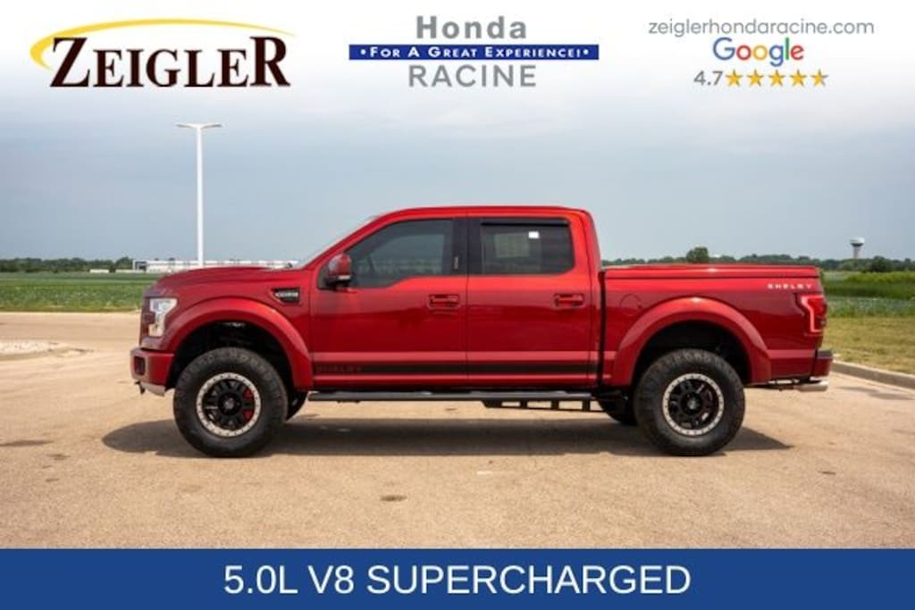 Used 2017 Ford F-150 Truck SuperCrew Cab