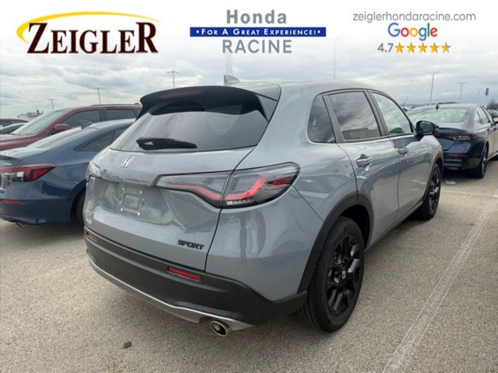 Used 2024 Honda HR-V Sport w/BSI SUV