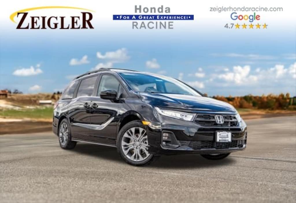 New 2026 Honda Odyssey Touring Van Passenger