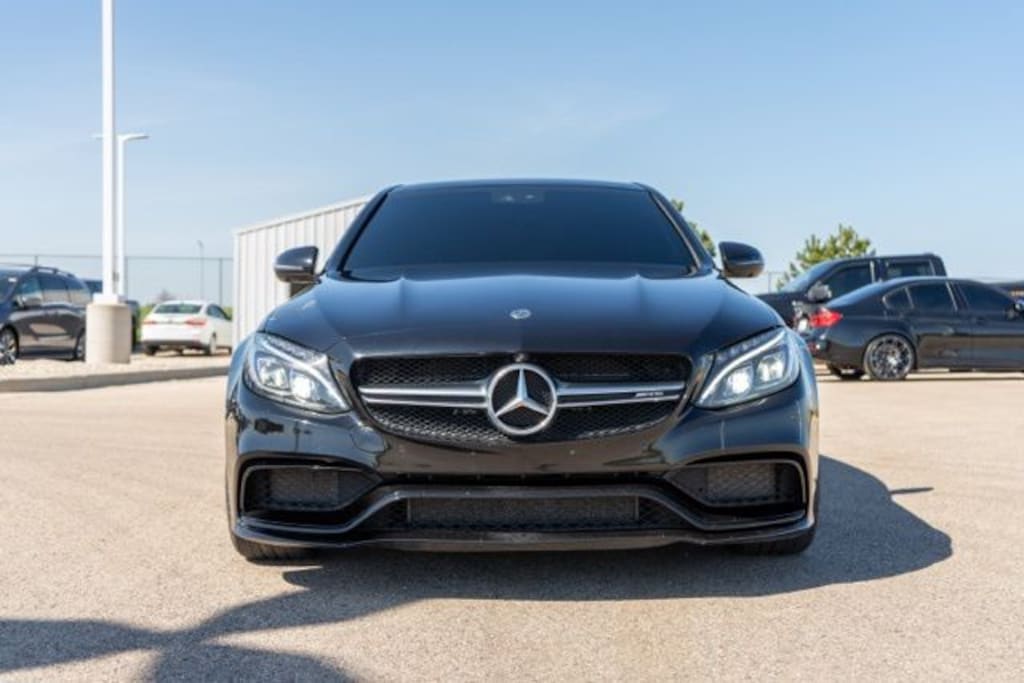 Used 2018 Mercedes-Benz AMG C 63 S Sedan