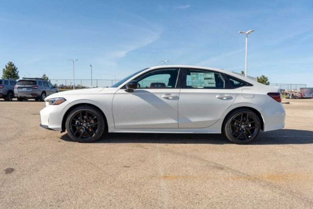 New 2026 Honda Civic Hybrid Sport Sedan