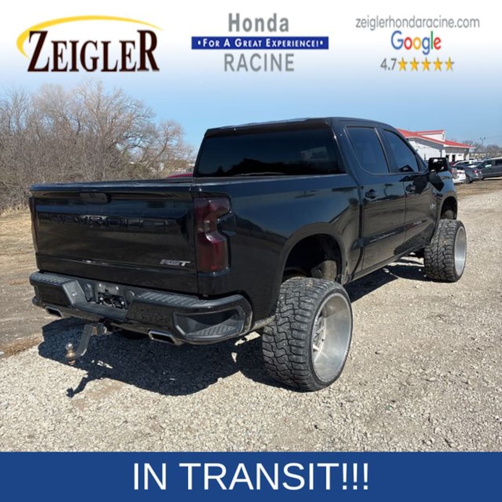 Used 2021 Chevrolet Silverado 1500 RST Truck Crew Cab