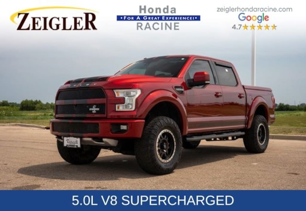 Used 2017 Ford F-150 Truck SuperCrew Cab