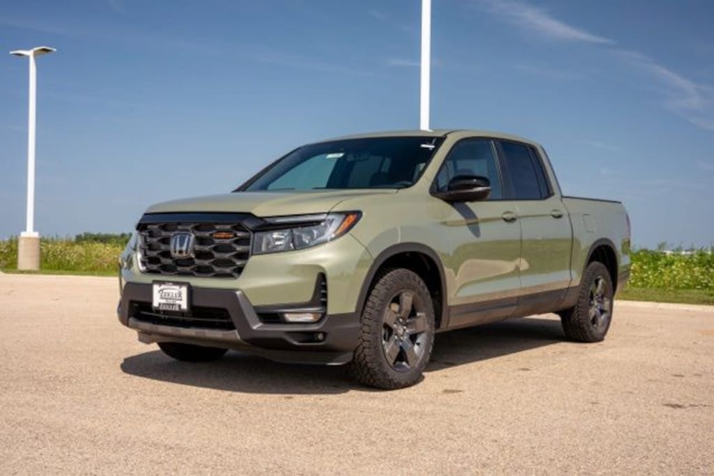 New 2026 Honda Ridgeline TrailSport Truck Crew Cab