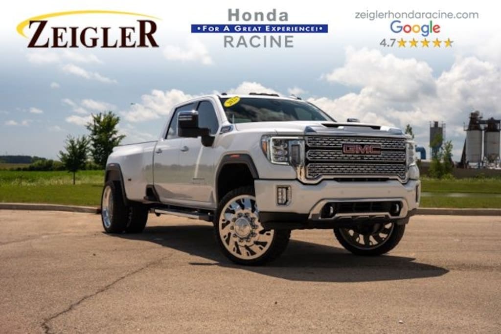 Used 2022 GMC Sierra 3500 HD Denali Truck Crew Cab