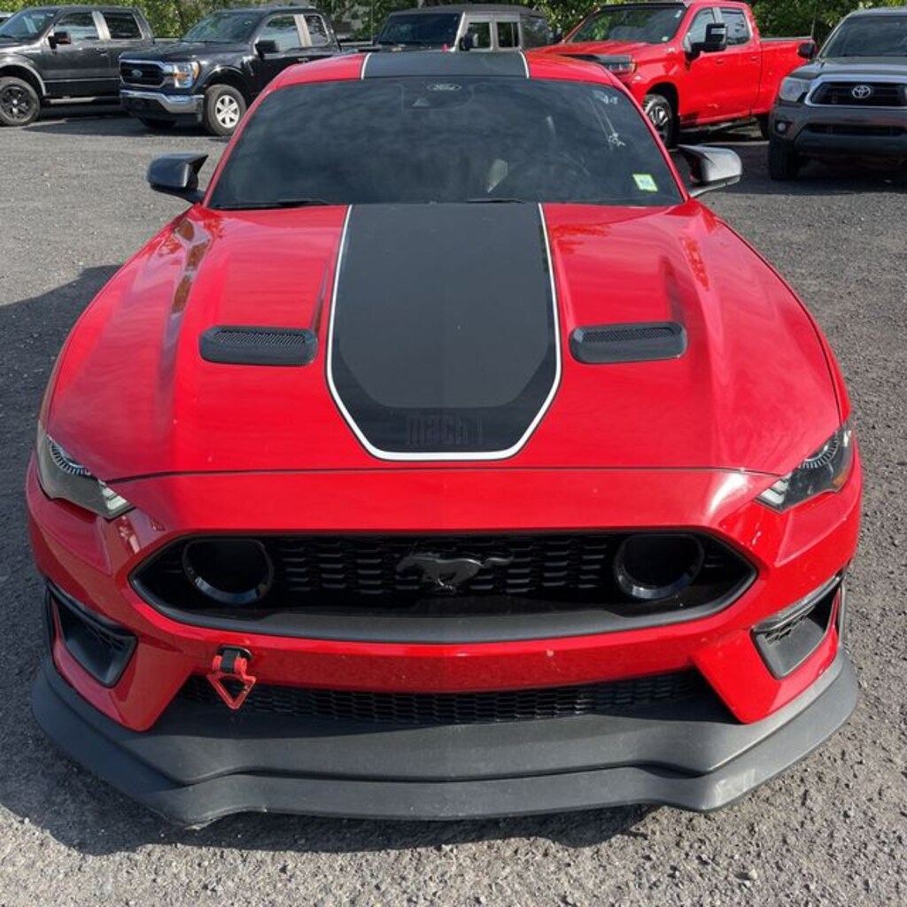 Used 2022 Ford Mustang Mach 1 Coupe