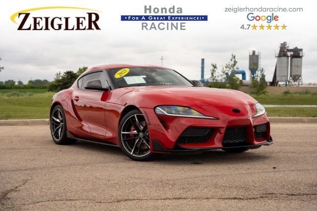 2021 Toyota GR Supra