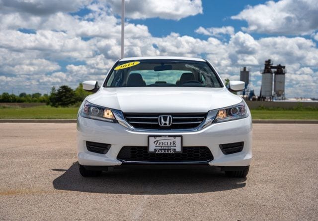 Used 2014 Honda Accord LX with VIN 1HGCR2F30EA179546 for sale in Sturtevant, WI
