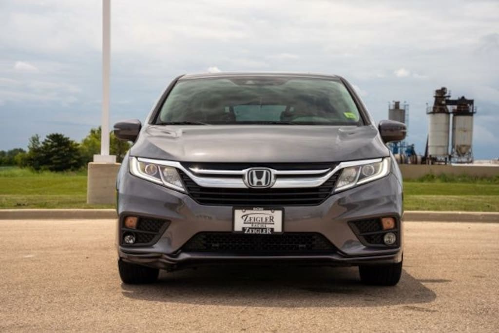 Used 2020 Honda Odyssey EX-L Van