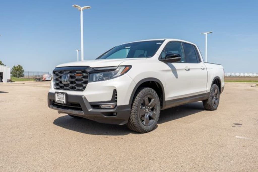 New 2026 Honda Ridgeline TrailSport Truck Crew Cab
