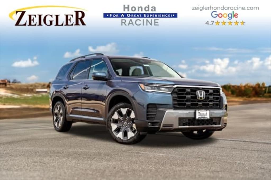 New 2026 Honda Pilot Elite SUV