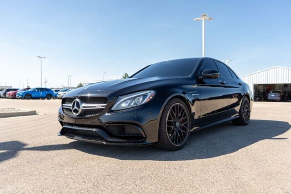 Used 2018 Mercedes-Benz AMG C 63 S Sedan