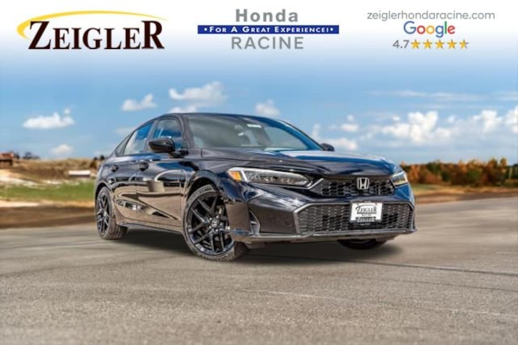 New 2026 Honda Civic Sport Hatchback