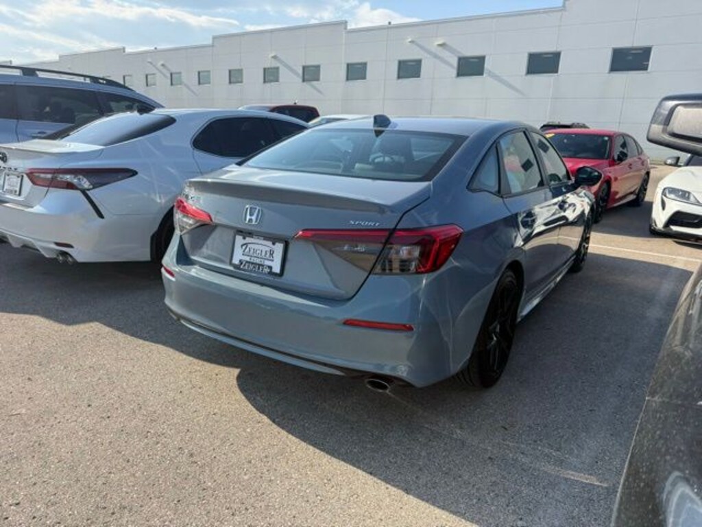 Used 2024 Honda Civic Sport Sedan