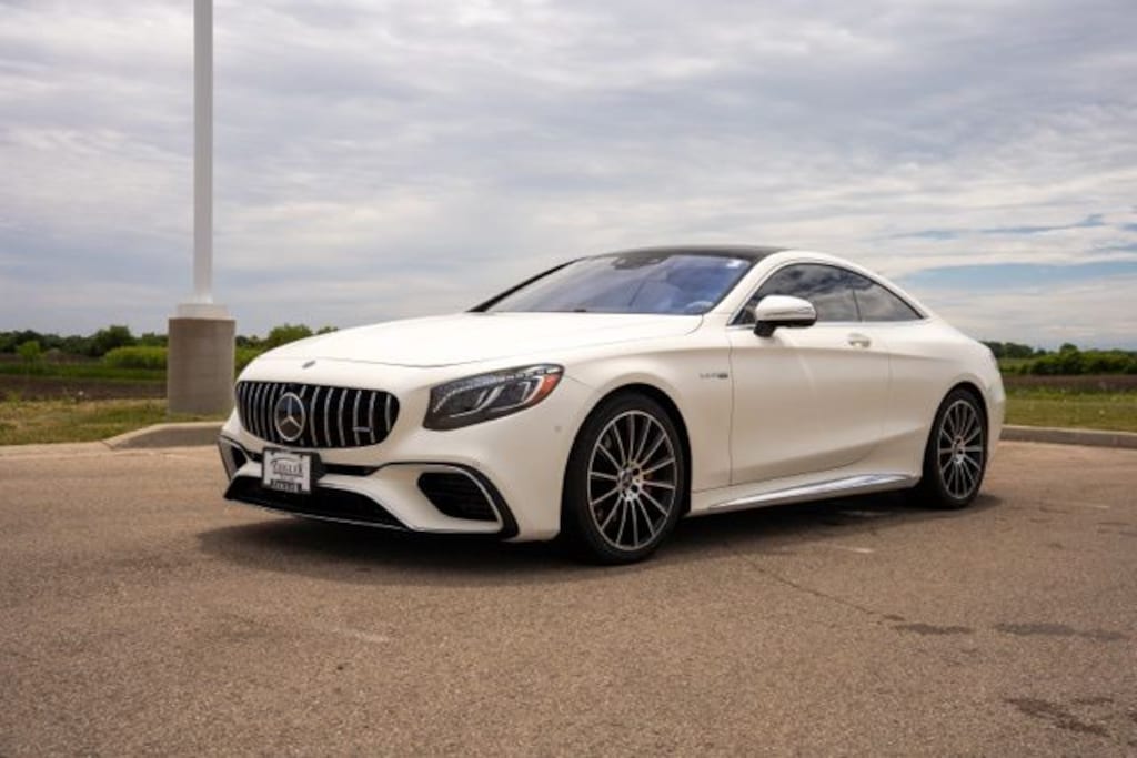 Used 2019 Mercedes-Benz AMG S 63 4MATIC Coupe