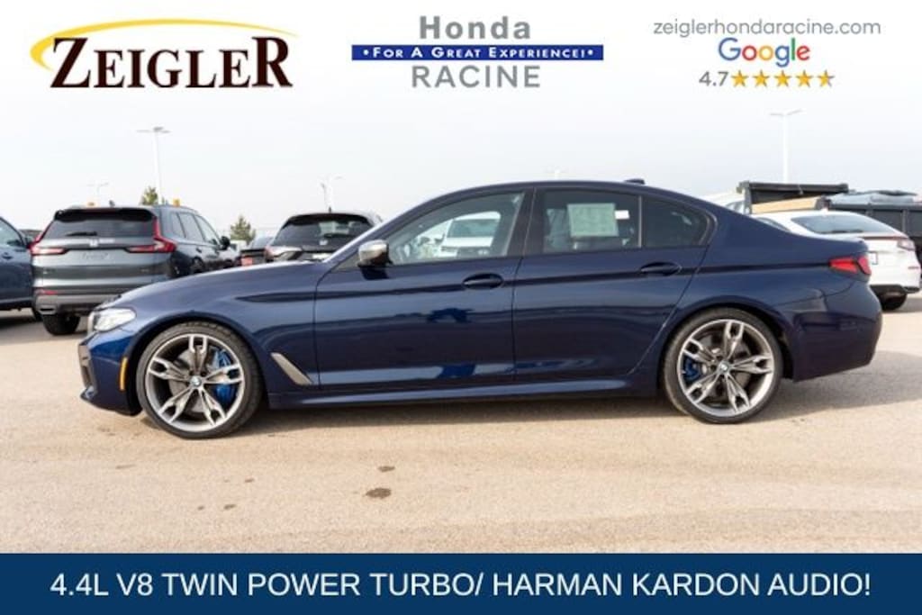 Used 2023 BMW M550i xDrive Sedan